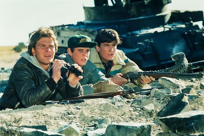 Red Dawn (Czerwony świt) (steelbook) [Blu-Ray 4K]+[Blu-Ray]