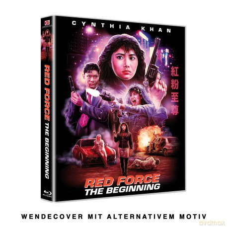 Red Force - The Beginning - Cover A [Blu-Ray]