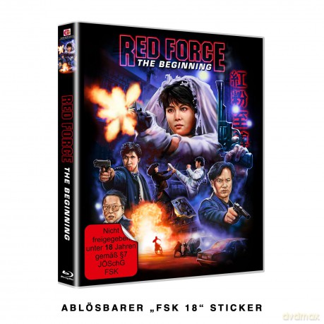 Red Force - The Beginning - Cover B [Blu-Ray]