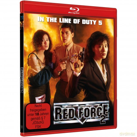 RED FORCE 2 - In The Line Of Duty 5 - Cover A [Blu-Ray]