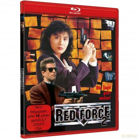 RED FORCE 2 - In The Line Of Duty 5 - Cover B [Blu-Ray]