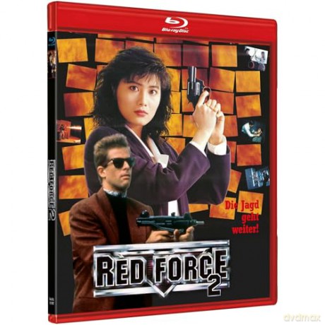 RED FORCE 2 - In The Line Of Duty 5 - Cover B [Blu-Ray]