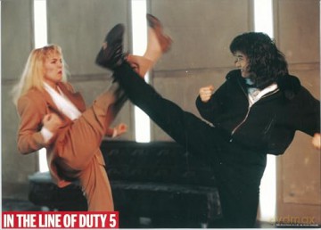 RED FORCE 2 - In The Line Of Duty 5 - Cover B [Blu-Ray]