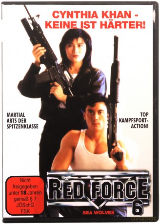 Red Force 6 - Sea Wolves [DVD]
