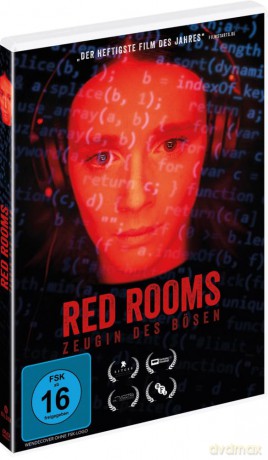 Red Rooms - Zeugin des Bösen [DVD]