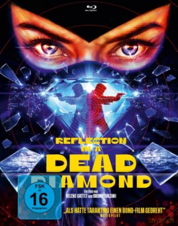 Reflection in a Dead Diamond - Mediabook [Blu-Ray]