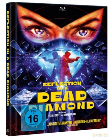 Reflection in a Dead Diamond - Mediabook [Blu-Ray]