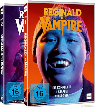 Reginald the Vampire [DVD]