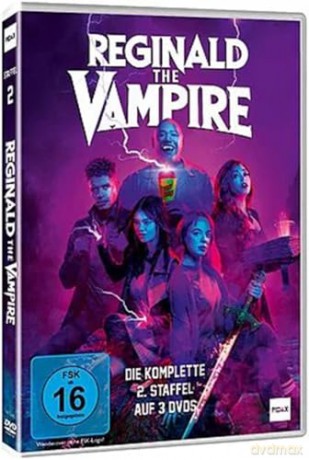Reginald the Vampire [DVD]