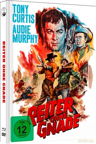 Reiter ohne Gnade - Limited Mediabook [Blu-Ray]