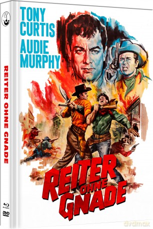 Reiter ohne Gnade - Limited Mediabook [Blu-Ray]
