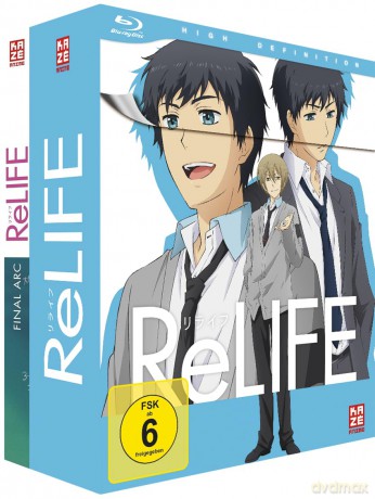 ReLIFE - Gesamtausgabe - inkl. OVA - [Blu-Ray]