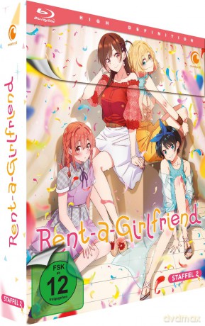 Rent-a-Girlfriend - Staffel 2 - Gesamtausgabe - [Blu-Ray]