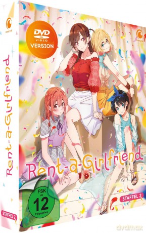 Rent-a-Girlfriend - Staffel 2 - Gesamtausgabe - [DVD]
