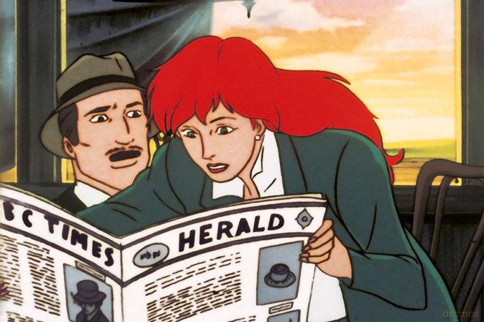 Reporter Blues - Die kompletten 26 Folgen der beliebten Animation Krimi-Serie in deutscher Synchronfassung [DVD]