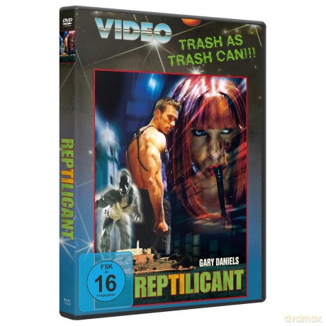 Reptilicant - Mann gegen Monster [DVD]
