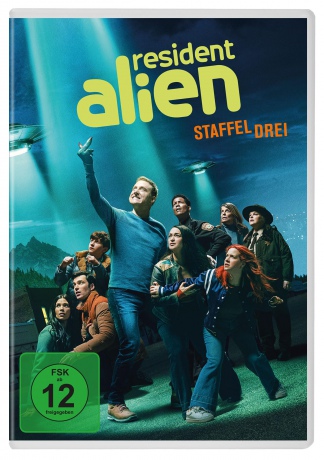 Resident Alien Season 3 [DVD]