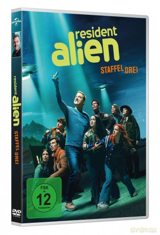 Resident Alien Season 3 [DVD]