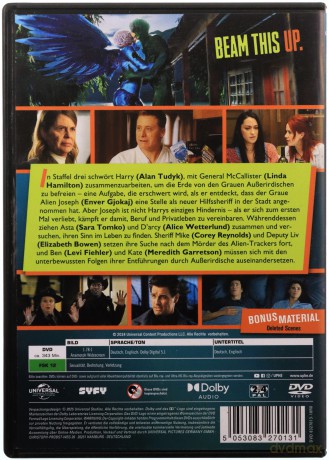 Resident Alien Season 3 [DVD]