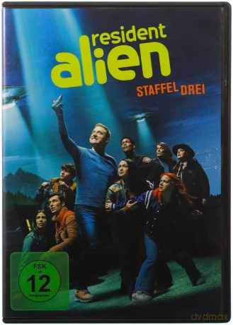 Resident Alien Season 3 [DVD]
