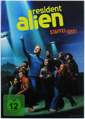 Resident Alien Season 3 [DVD]