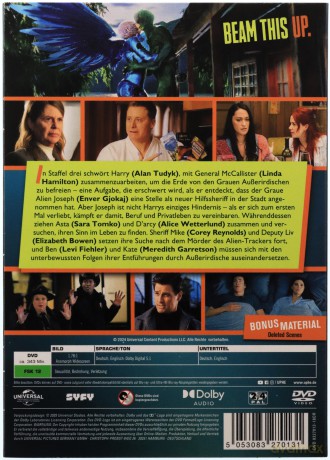 Resident Alien Season 3 [DVD]