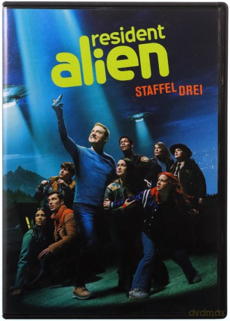 Resident Alien Season 3 [DVD]
