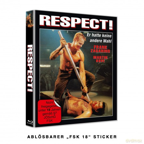 Respect! - Ohne Gnade - Cover A [Blu-Ray]