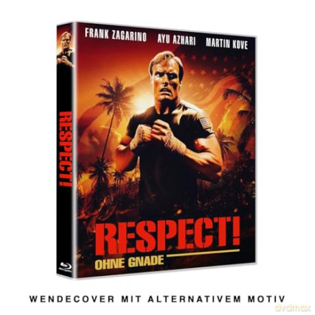 Respect! - Ohne Gnade - Cover A [Blu-Ray]