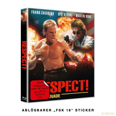 Respect! - Ohne Gnade - Cover B [Blu-Ray]