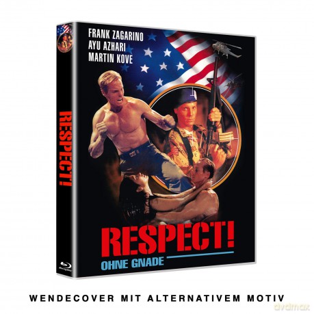 Respect! - Ohne Gnade - Cover B [Blu-Ray]