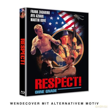 Respect! - Ohne Gnade - Cover B [Blu-Ray]