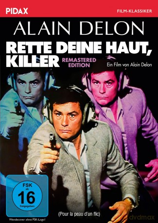 Rette deine Haut, Killer - Remastered Edition [DVD]