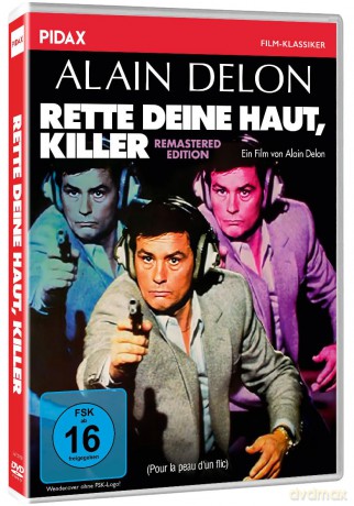 Rette deine Haut, Killer - Remastered Edition [DVD]