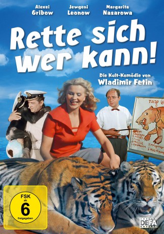 Rette sich wer kann! [DVD]