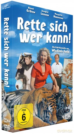 Rette sich wer kann! [DVD]