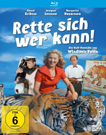 Rette sich wer kann! [Blu-Ray]