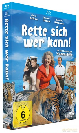 Rette sich wer kann! [Blu-Ray]