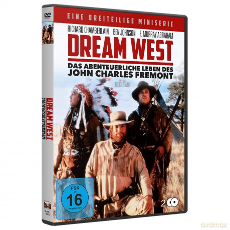 RICHARD CHAMBERLAIN - Dream West - Das abenteuerliche Leben des John Charles Fremont [DVD]