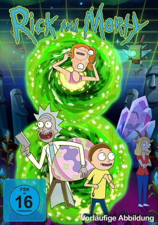 Rick and Morty: Die komplette 8. Staffel [DVD]