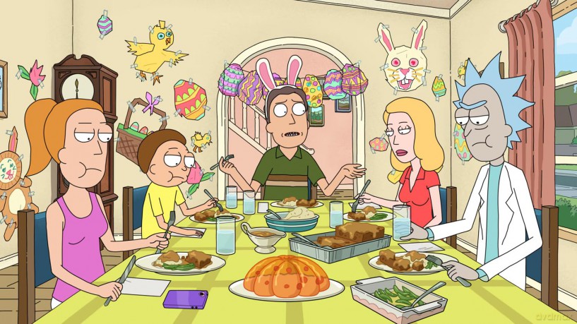 Rick and Morty: Die komplette 8. Staffel [DVD]