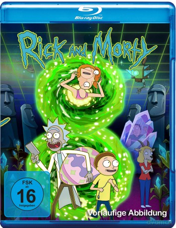 Rick and Morty: Die komplette 8. Staffel [Blu-Ray]