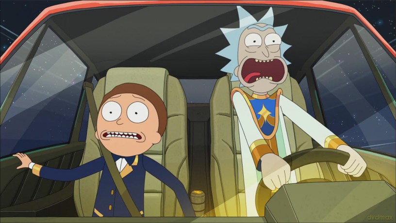 Rick and Morty: Die komplette 8. Staffel [Blu-Ray]