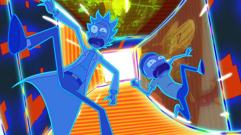 Rick and Morty: Die komplette 8. Staffel [Blu-Ray]