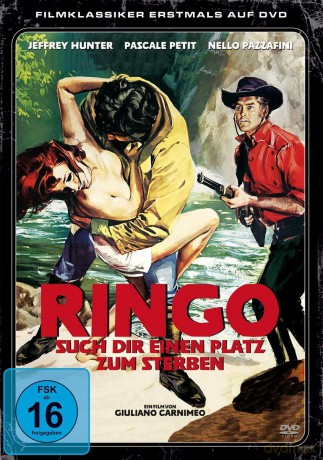 Ringo - such Dir einen Platz zum Sterben - DVD, 1968, düsterer Italo-Western, Jeffrey Hunter [DVD]