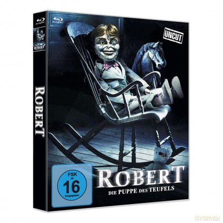 Robert - Die Puppe des Teufels - Ltd. Scanavo Ed. [Blu-Ray]