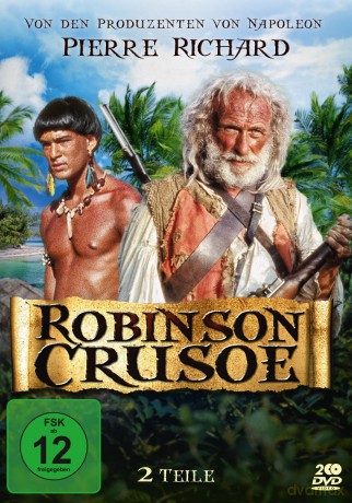 Robinson Crusoe - Der komplette Zweiteiler [DVD]