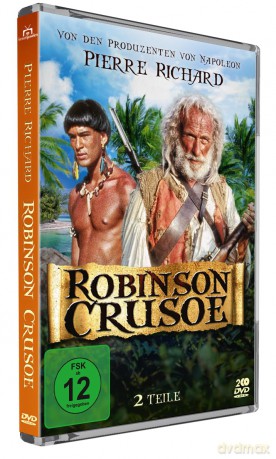 Robinson Crusoe - Der komplette Zweiteiler [DVD]