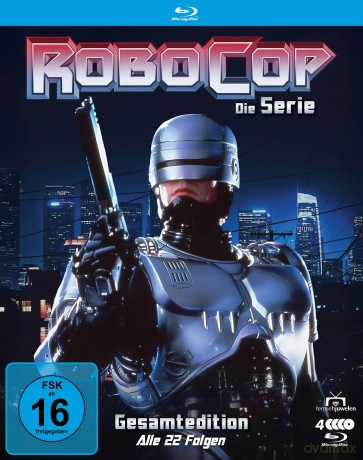 Robocop - Die komplette Serie [Blu-Ray]