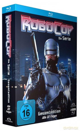 Robocop - Die komplette Serie [Blu-Ray]